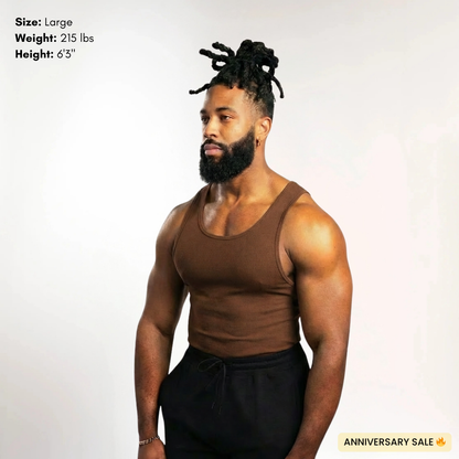 Cotton 340gsm Tank Top