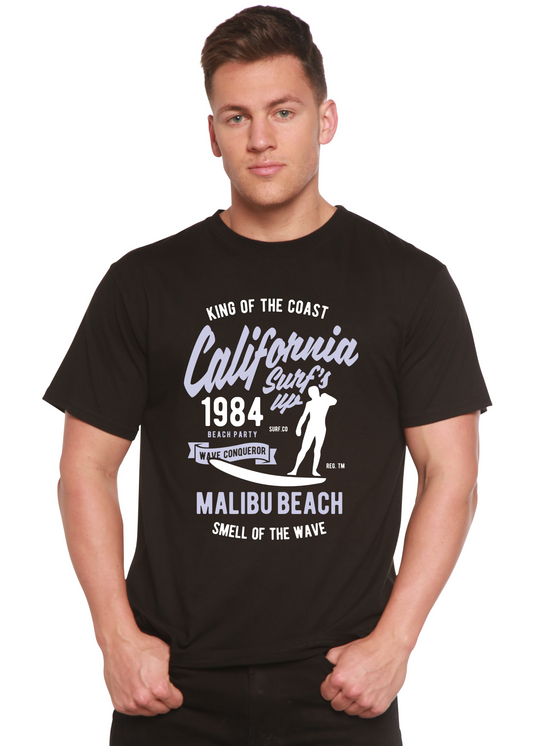 California 1984 Spun Bamboo® Men's Bamboo Viscose/Organic Cotton Short Sleeve Graphic T-Shirt