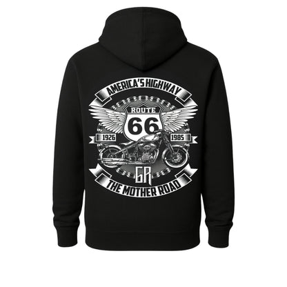 Motorcycle Rider Hoodie