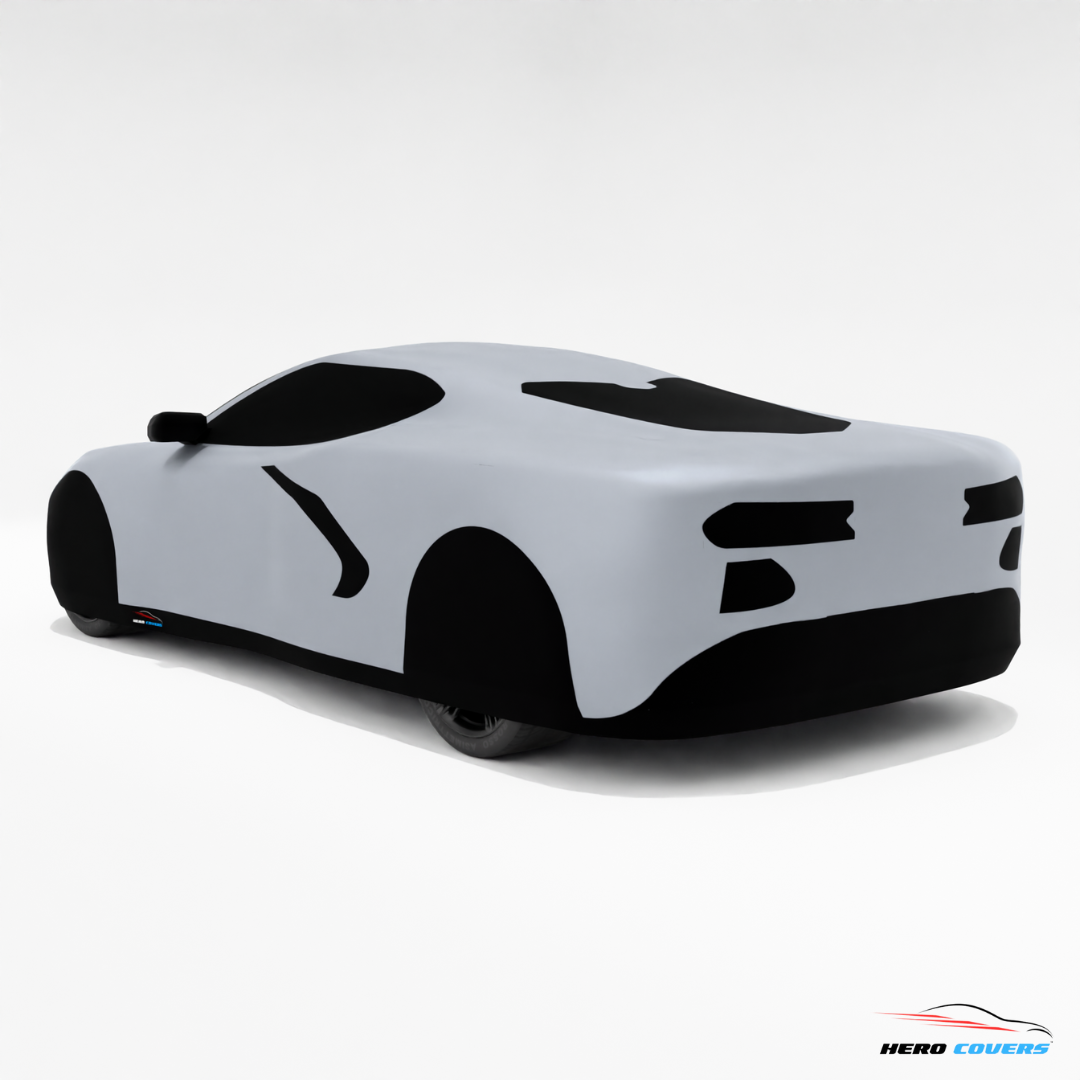 Indoor & Outdoor Car Cover | Compatible For: Corvette C8 (2020–2024)