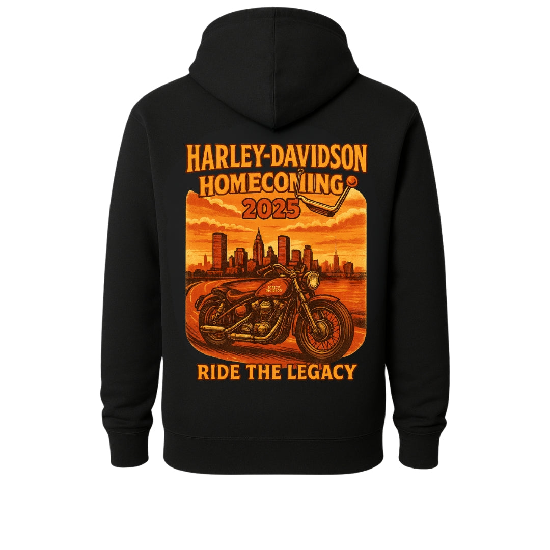 Homecoming Biker Festival - Official Milwaukee Hoodie Edition