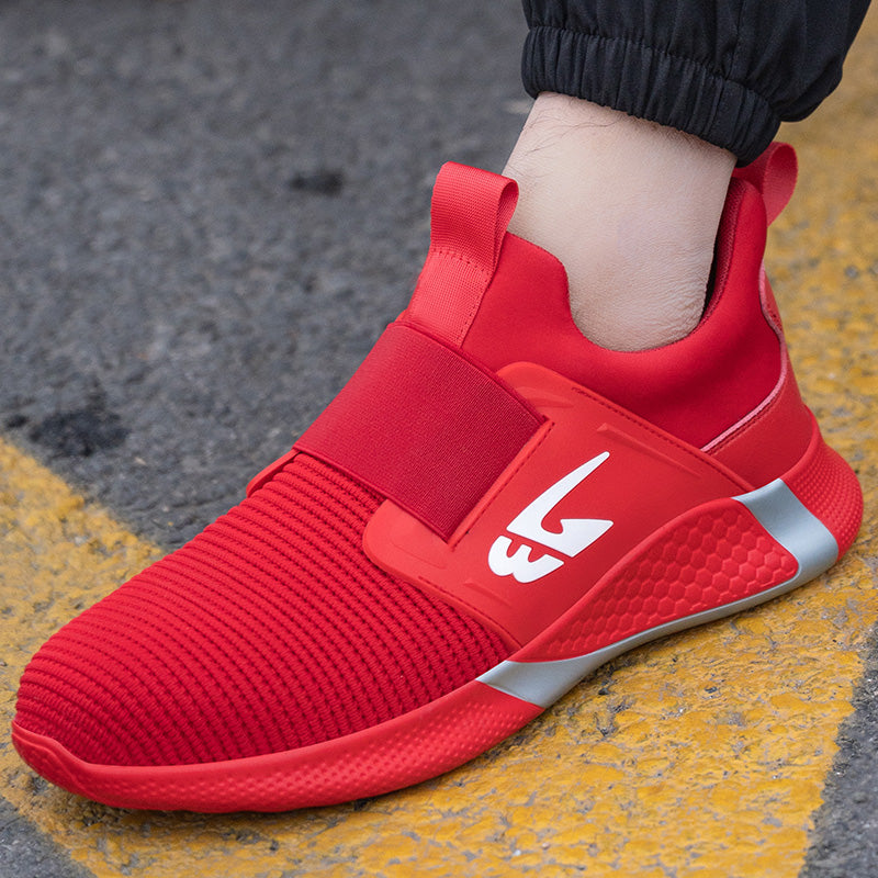 Maven Steel Toe Slip-on Work Sneakers