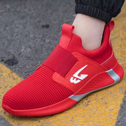 Maven Steel Toe Slip-on Work Sneakers