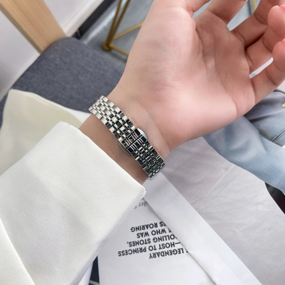 Stainless Steel Apple Bracelet Series 11/10/9/8/7/6/5/4/ SE / Ultra 1/2/3