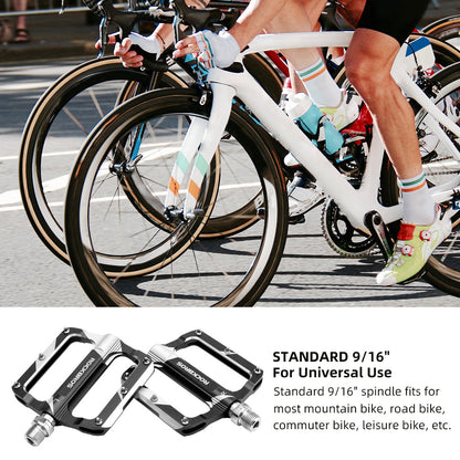 Aluminum MTB Pedals