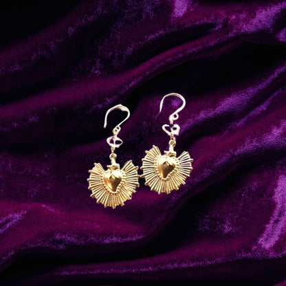 Sacred Heart Earrings