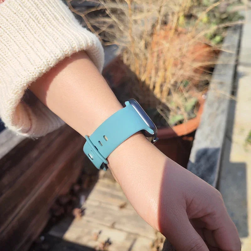 Silicone Apple Watch Band Series 11/10/9/8/7/6/5/4/ SE / Ultra 1/2/3