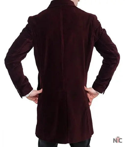 12th Doctor Who Maroon Coat