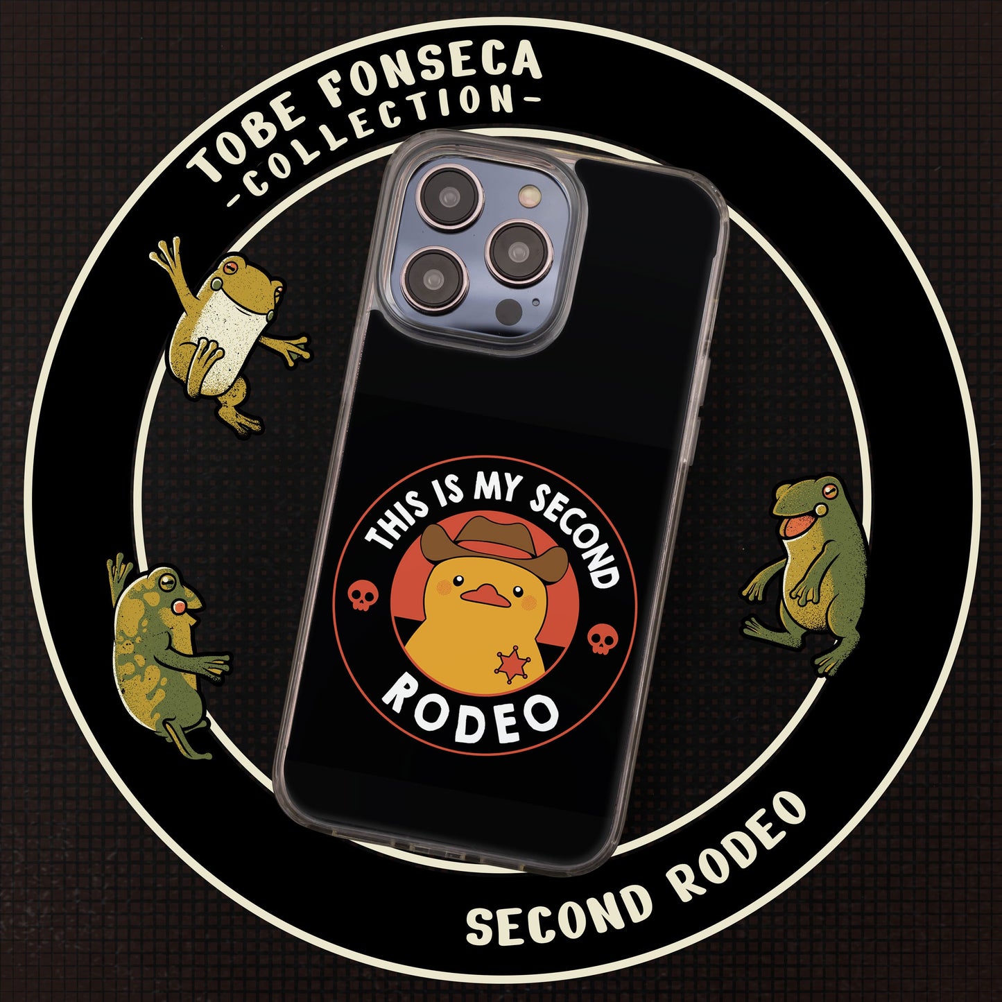 Affinity Bands X Tobe Fonseca HD Apple iPhone 11 Series Phone Case