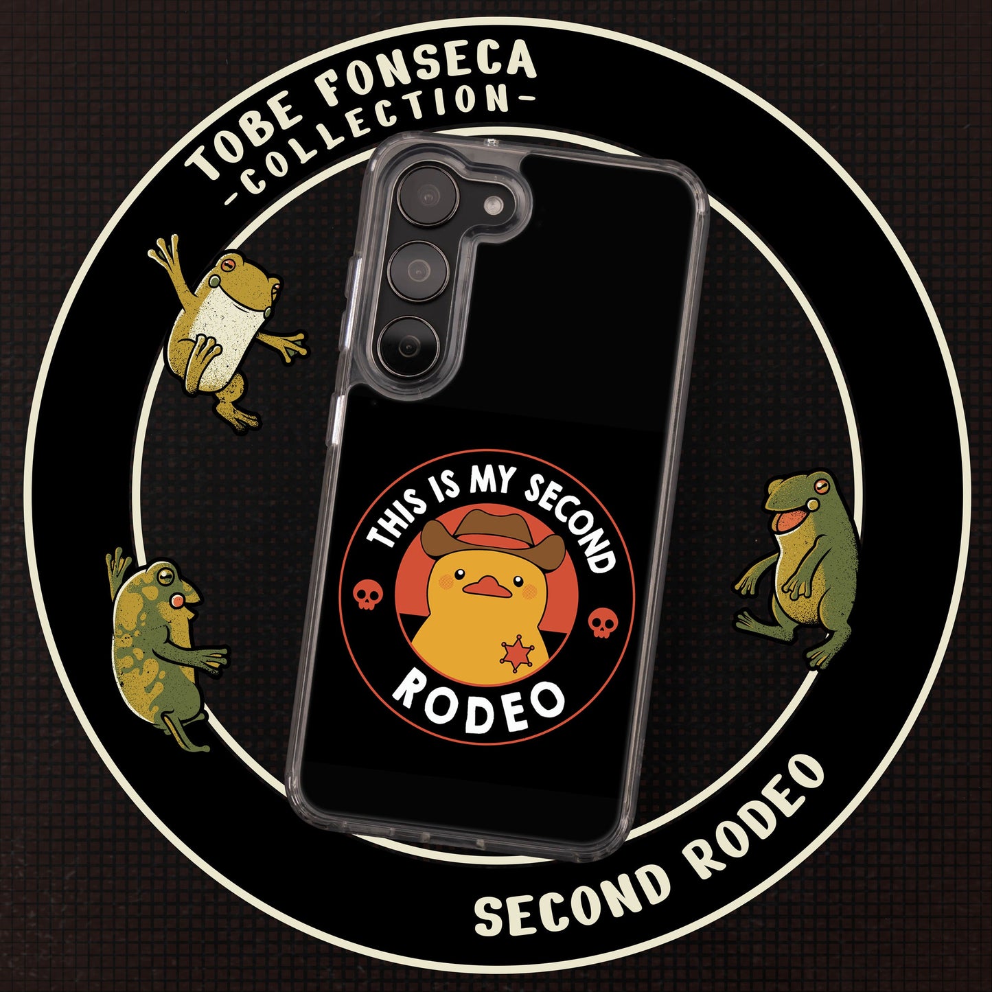 Affinity Bands X Tobe Fonseca HD Samsung Galaxy S24 Phone Case