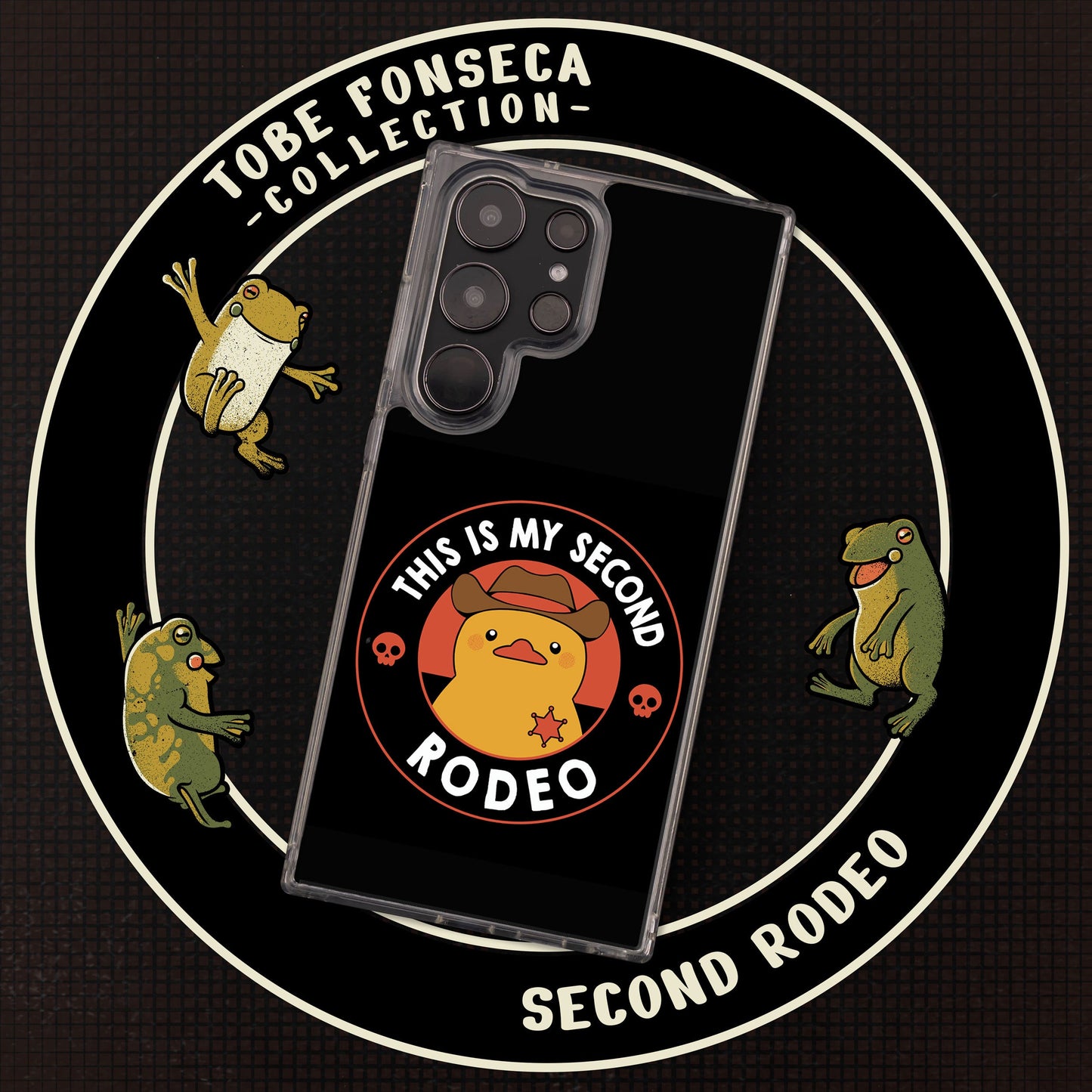 Affinity Bands X Tobe Fonseca HD Samsung Galaxy S24 Phone Case