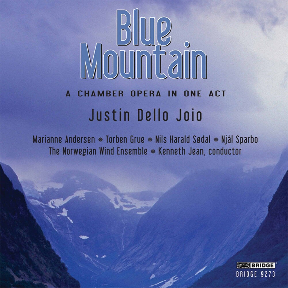 Marianne Andersen - Blue Mountain [CD]