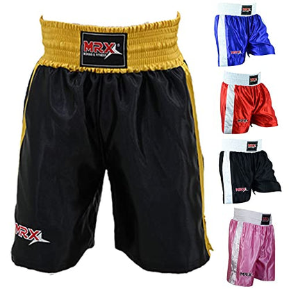 MRX Boxing Shorts for Men and Women Training Fighting Trunks - Triathlete Store