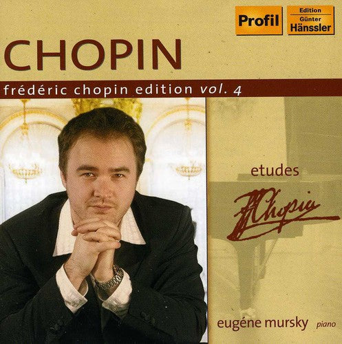 Eugene Mursky - Etudes [CD]