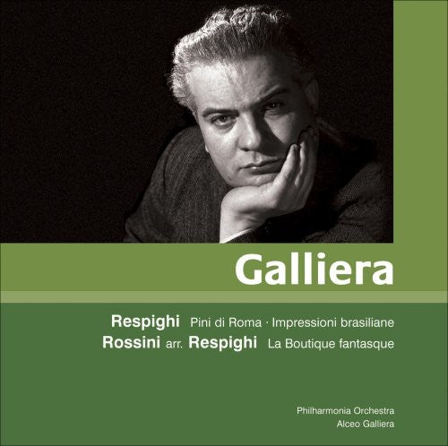 Respighi/Rossini - Pines of Rome / Brazilian Impressions la Boutique [CD]