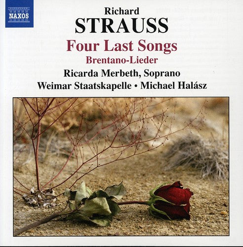 Ricarda Merbeth - Four Last Songs Music CD