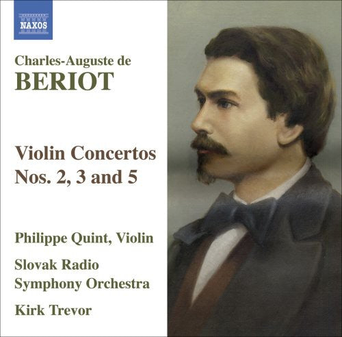 Philippe Quint - Violin Concertos 2 3 & 5 [CD]