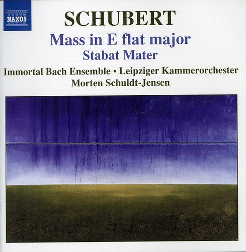 Morten Schuldt-Jensen - Mass in E Flat Major / Stabat Mater Music CD