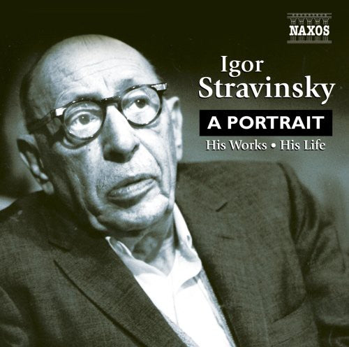 I. STRAVINSKY - Portrait Music CD