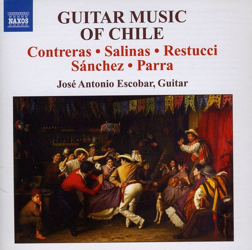 Jose Antonio Escobar - Guitar Music of Chile [CD]