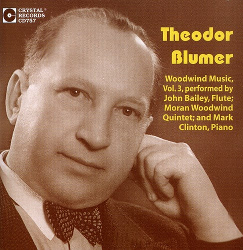 Theodor Blumer - Theodor Blumer: Woodwind Music 3 [CD]