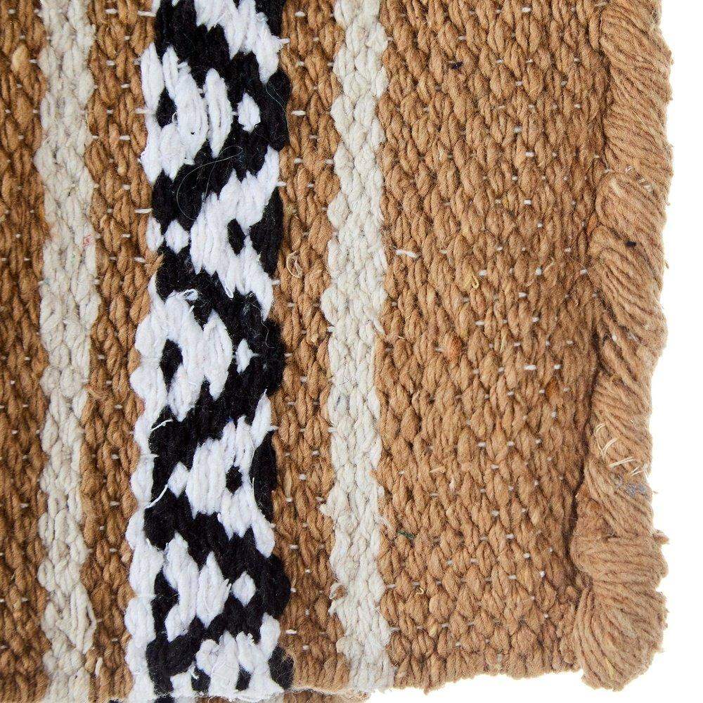 Rust Hogan Acrylic Blend 30x60 Saddle Blanket