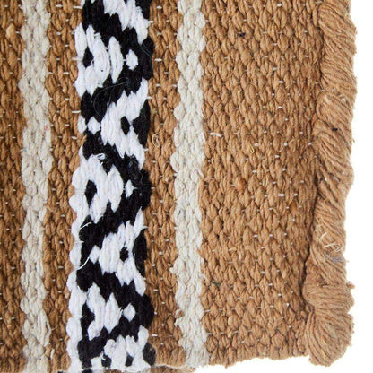 Rust Hogan Acrylic Blend 30x60 Saddle Blanket