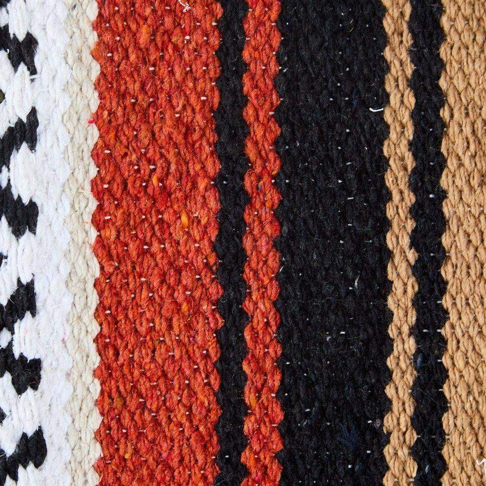 Rust Hogan Acrylic Blend 30x60 Saddle Blanket