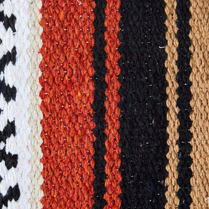 Rust Hogan Acrylic Blend 30x60 Saddle Blanket