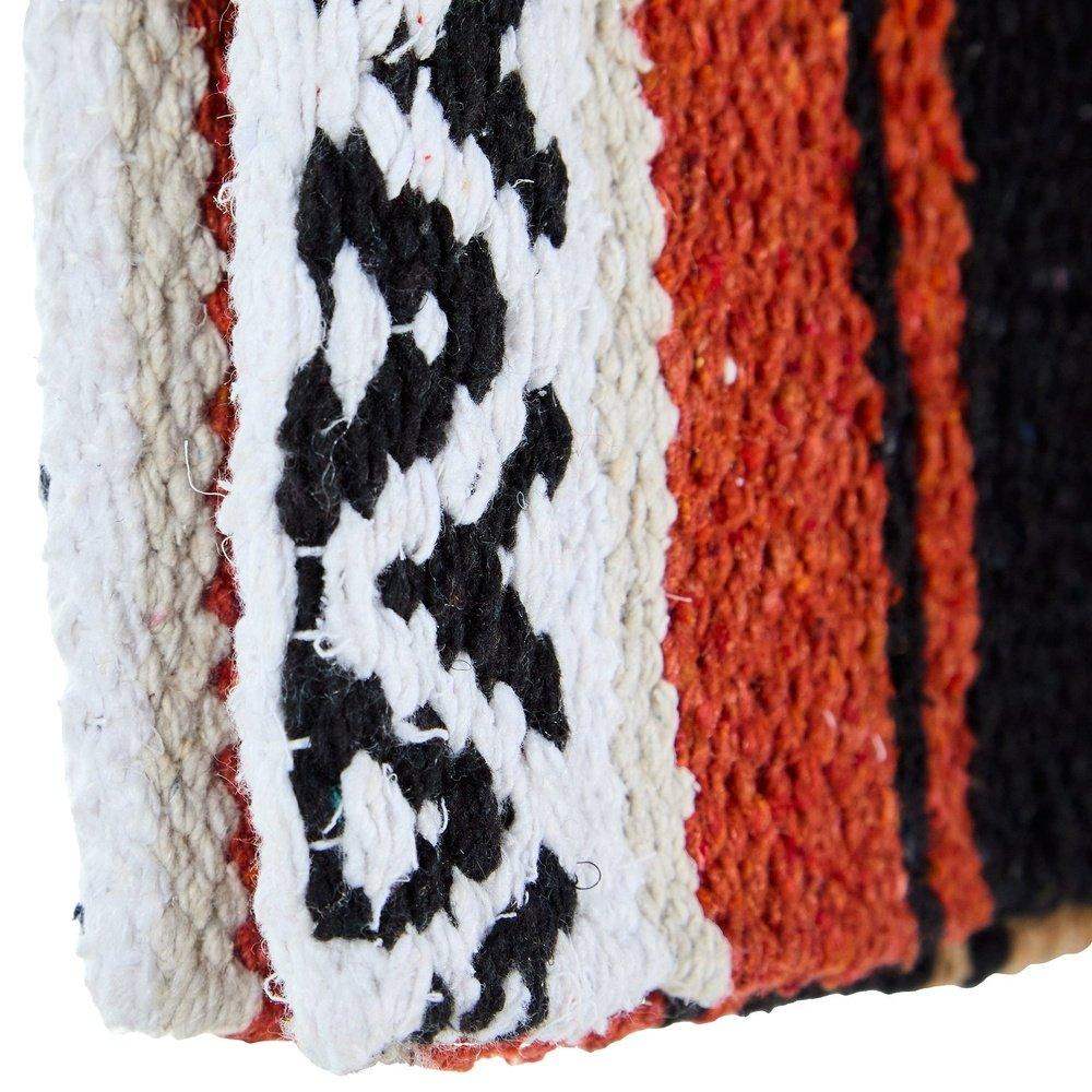 Rust Hogan Acrylic Blend 30x60 Saddle Blanket