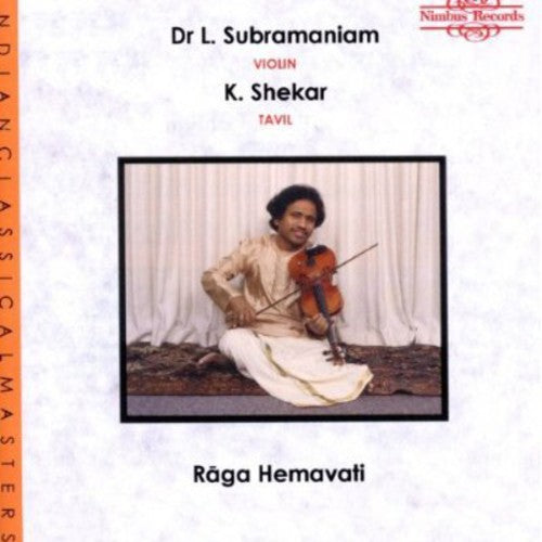 L. Subramaniam - Raga Hemavati Music CD