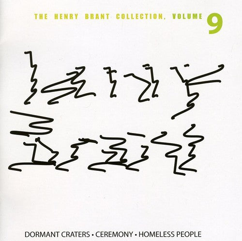 HENRY BRANT - Henry Brant Collection 9 [CD]