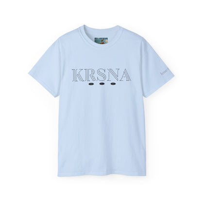 KRSNA KRISHNA BLK Unisex Ultra Cotton Tee