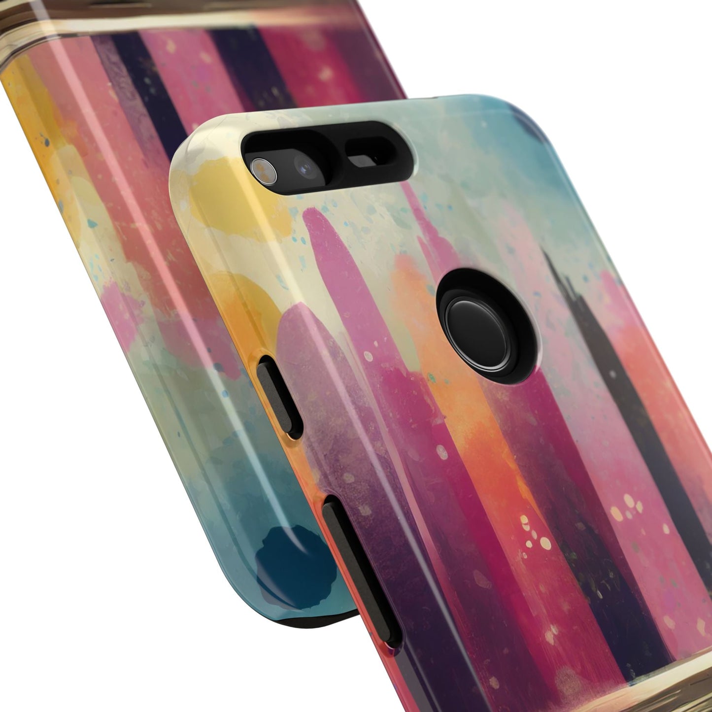 City Skyline Vibrant Tough Phone Case