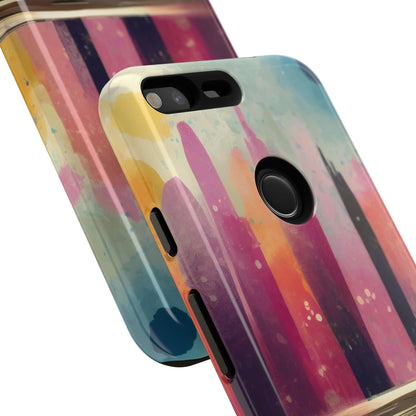 City Skyline Vibrant Tough Phone Case