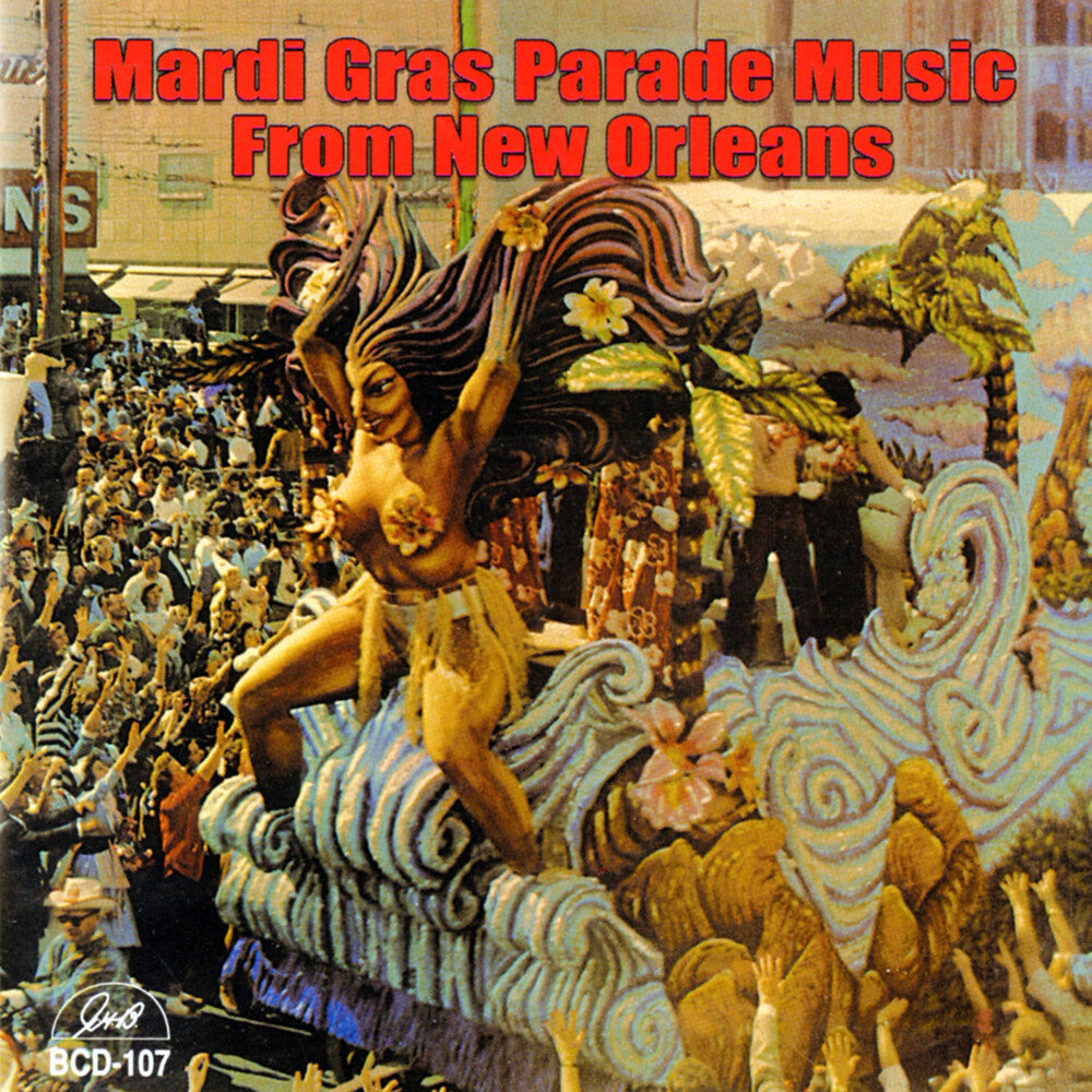 Mardi Gras - Mardi Grad Parade Music from New Orleans / Various [CD]