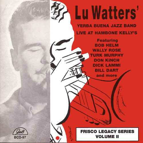 Watters,lu / Yerba Buena Jazz Band - Live At Hambone Kelly's 2 - Music CD