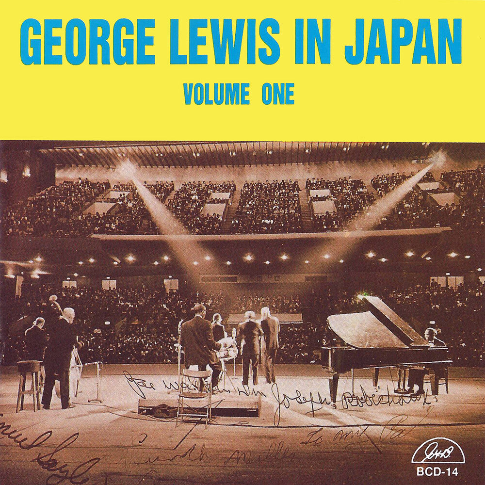 George Lewis - In Japan 1 Music CD