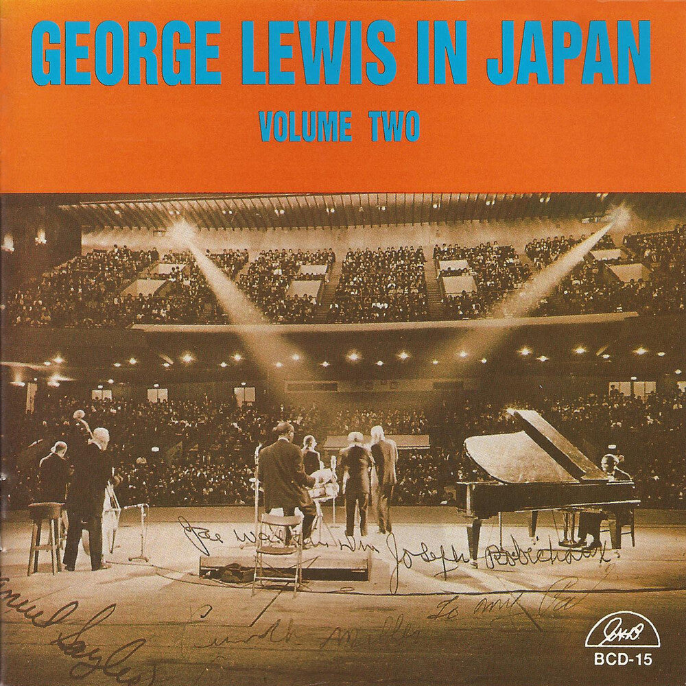 George Lewis - In Japan 2 Music CD