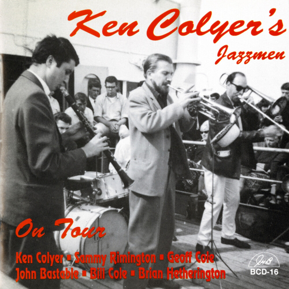 Ken Colyer - Jazz Men on Tour [CD]