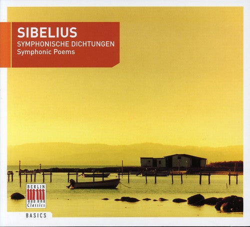 J. SIBELIUS - Symphonic Poems Music CD
