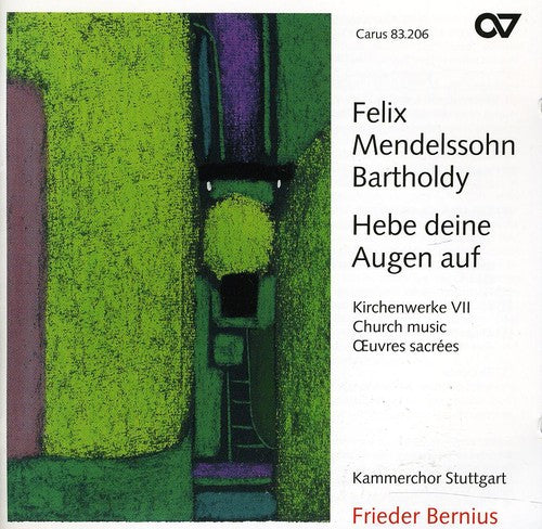 Bartholdy / Kammerchor Stuttgart / Bernius - Church Music - Music CD