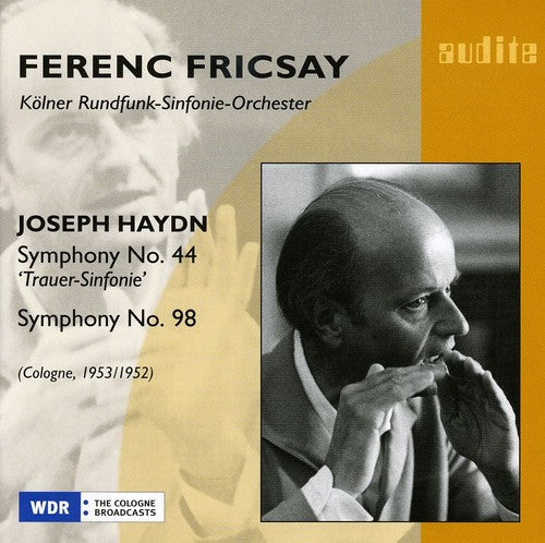 J. HAYDN - Symphonies Nos 44 & 98 Music CD