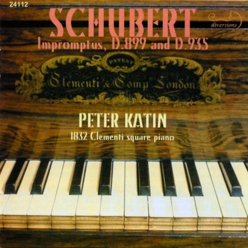 PETER KATIN - Impromptus D. 899 & D. 935 [CD]