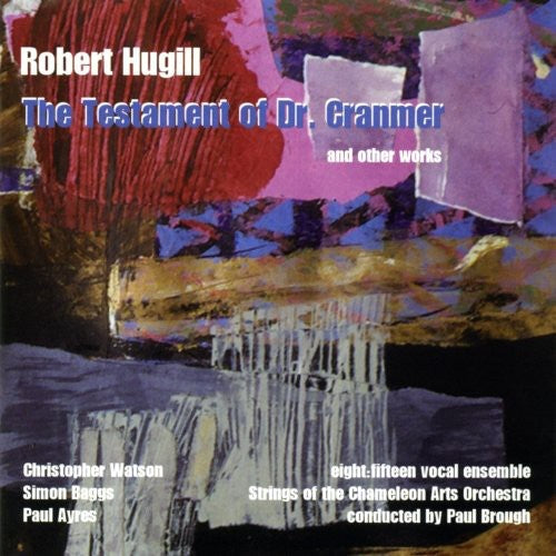 Paul Brough - Testament of Dr Cranmer [CD]