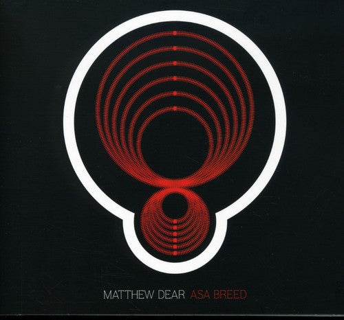 Matthew Dear - Asa Breed-Black Edition [CD]