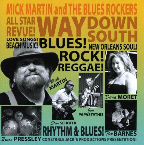 Mick Martin - Way Down South [CD]