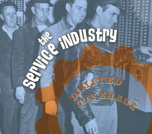 Service Industry - Limited Coverage Music CD
