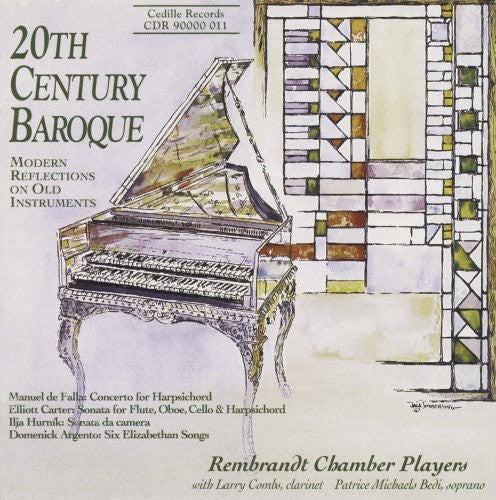 Falla/Carter/Hurnik/Argento - 20th Century Baroque [CD]