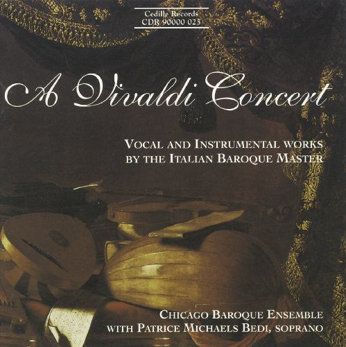 Patrice Michaels Bedi - Vivaldi Concert: Vocal & Instrumental Works [CD]
